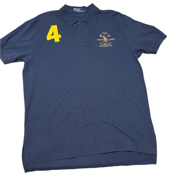 Polo Ralph Lauren Other - Vintage Polo Ralph Lauren 100% cotton polo shirt